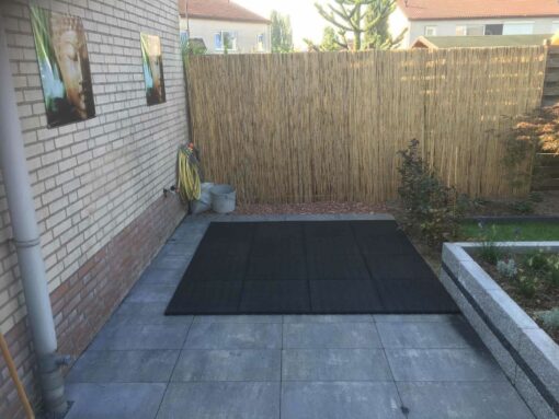 Dalles pour terrasse 1mx1m (30mm) Noir – Image 10