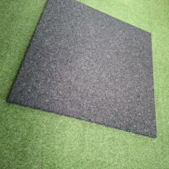 Alternative view of Dalle pour écurie 40mm – Caoutchouc SBR NOIR