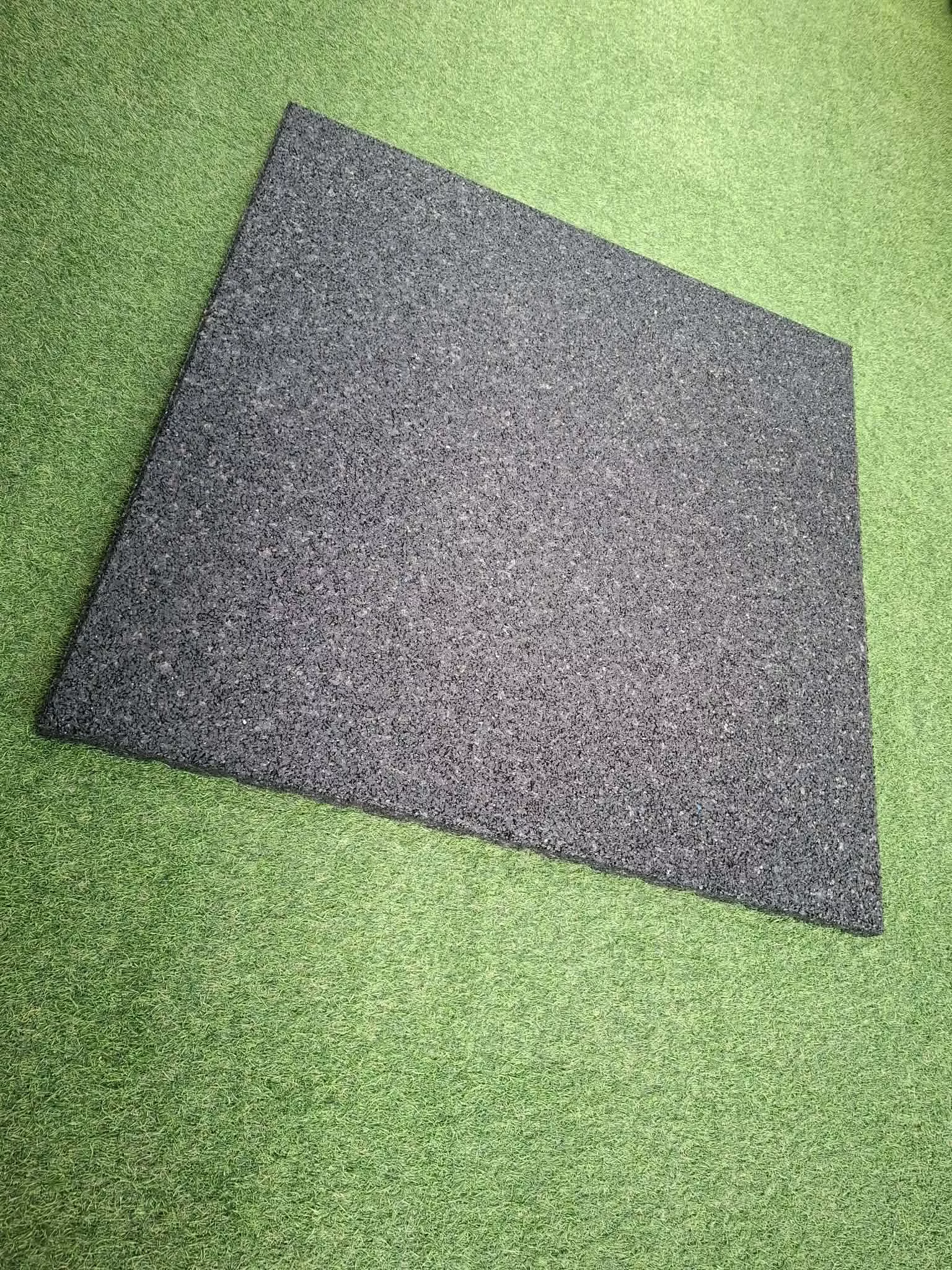 Dalle pour écurie 40mm – Caoutchouc SBR NOIR – Image 2