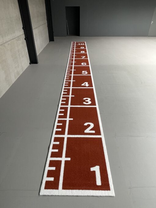 Sprinttrack Noir 1m x 10m (+numéros) – Image 14