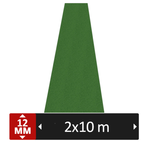 Sprinttrack Vert 2m x 10m (Unicolor)