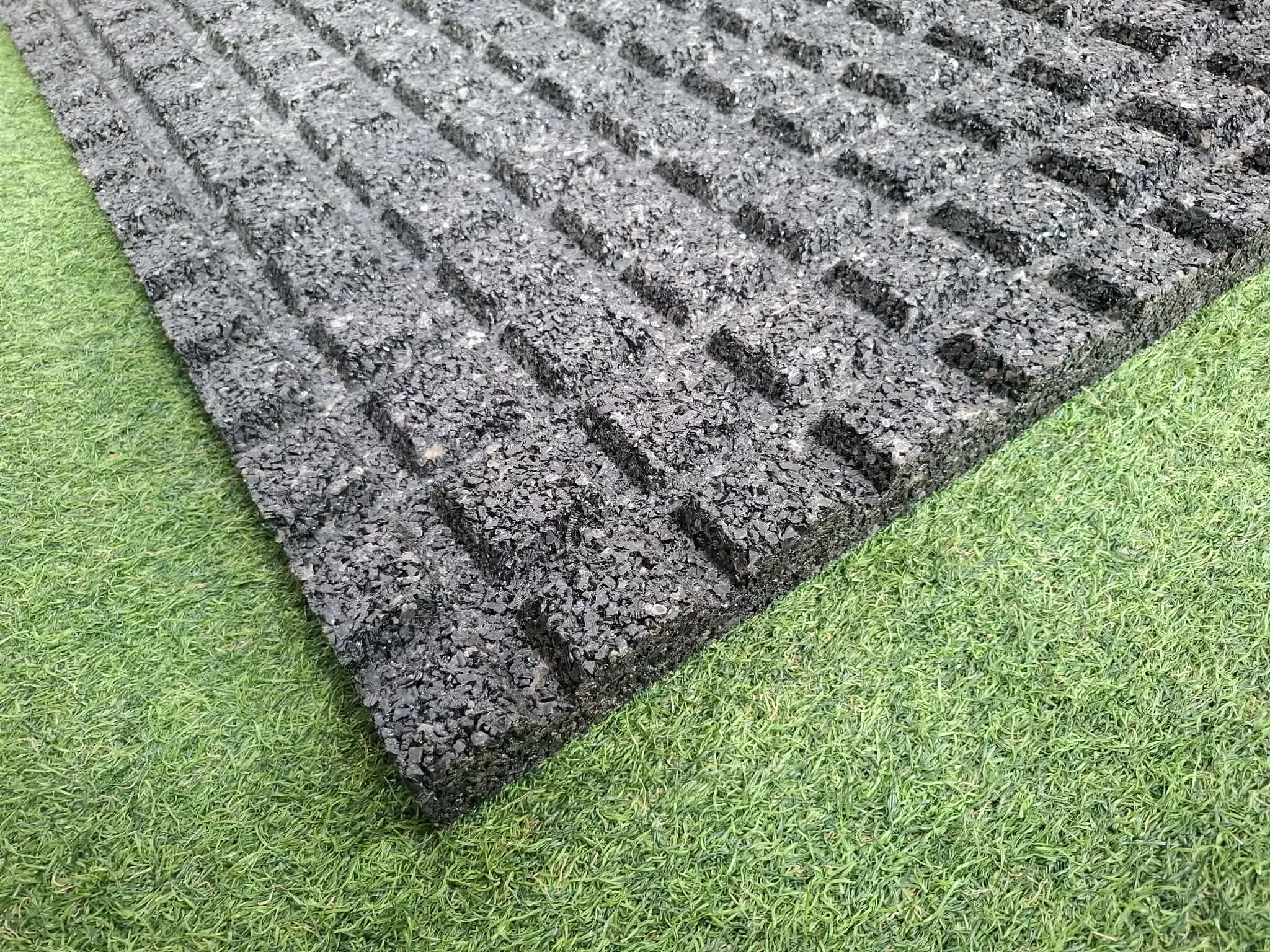 Dalle pour écurie 40mm – Caoutchouc SBR NOIR – Image 6