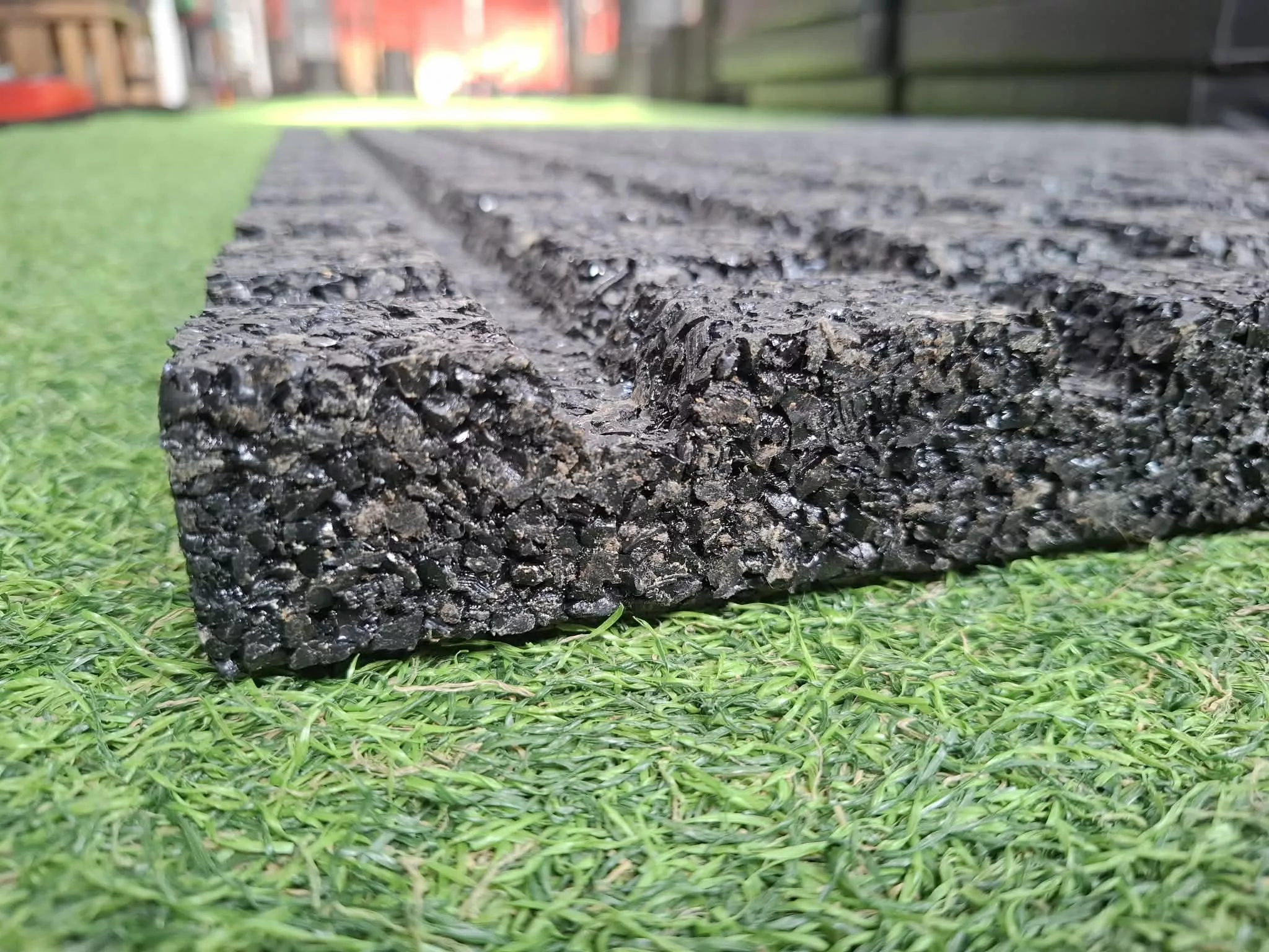 Dalle pour écurie 40mm – Caoutchouc SBR NOIR – Image 5