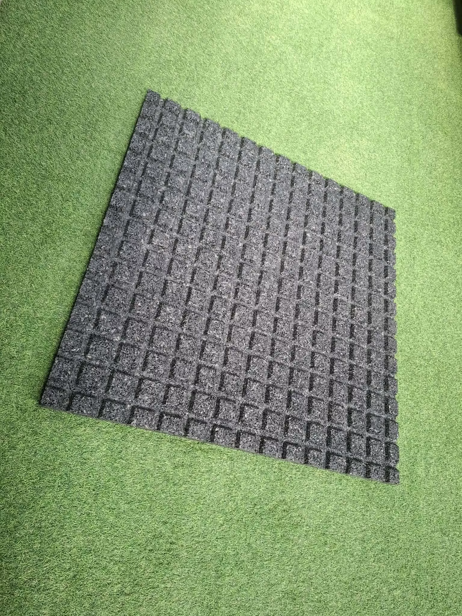 Dalle pour écurie 40mm – Caoutchouc SBR NOIR – Image 4