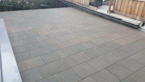 Dalles pour terrasse (GRIS) - 50x50cm - 25mm – Image 11