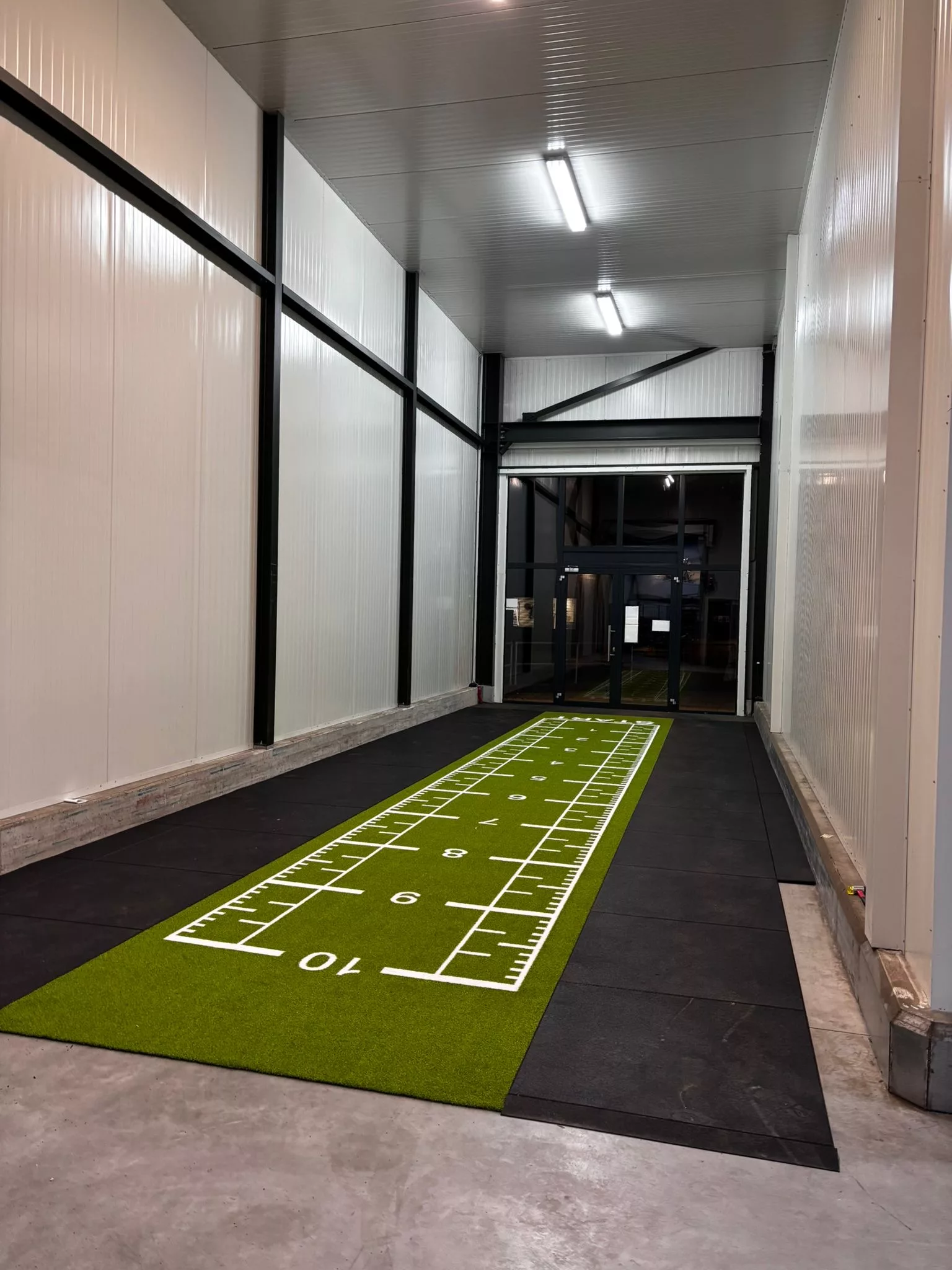 SPRINTTRACK NUMBERS PRO 12x2m – Vert – Image 5