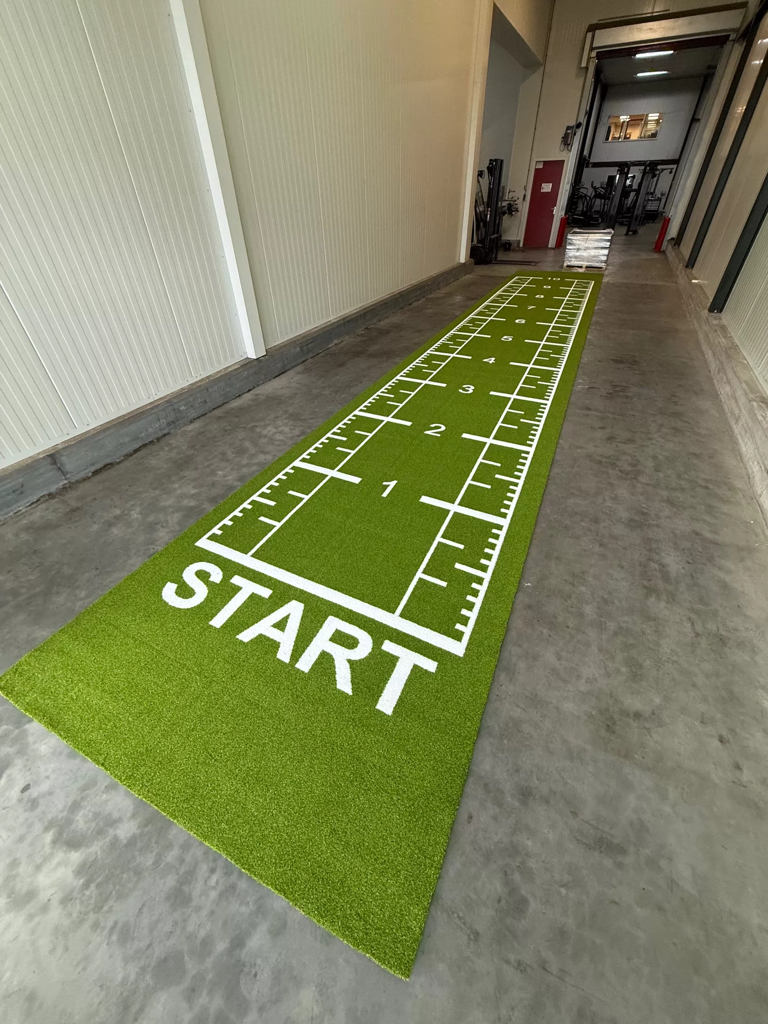 SPRINTTRACK NUMBERS PRO 12x2m – Vert – Image 4