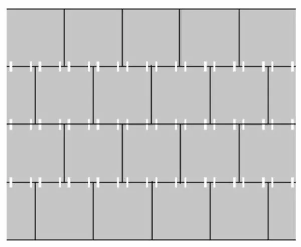 Dalles en caoutchouc NOIR - 1m x 1m - 30mm (Ext) – Image 13