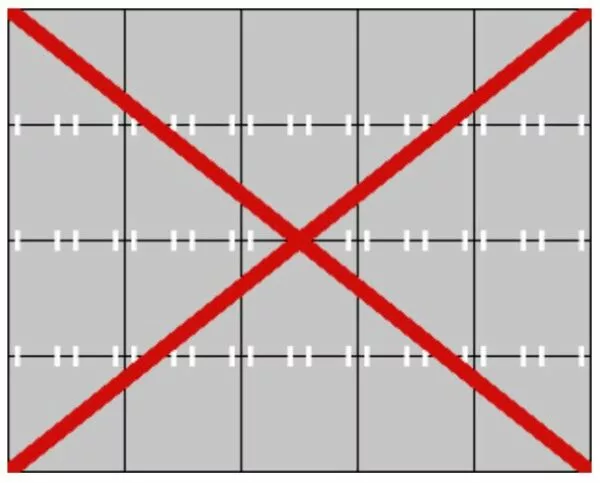 Dalles en caoutchouc NOIR - 1m x 1m - 30mm (Ext) – Image 14