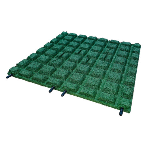 Dalles pour terrasse VERT - 50x50cm - 30mm – Image 2