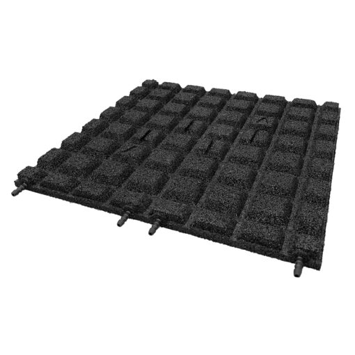 Dalles pour terrasse NOIR - 50x50cm - 30mm – Image 2