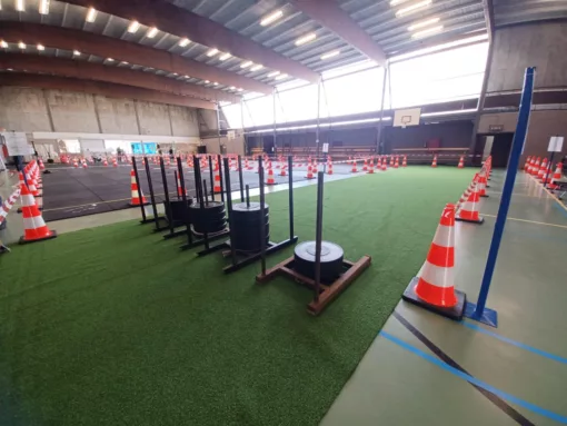 Sprinttrack Vert 2m x 5,39m (Unicolor) (occasion) – Image 7