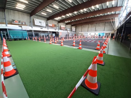 Sprinttrack Vert 2m x 5,39m (Unicolor) (occasion) – Image 8