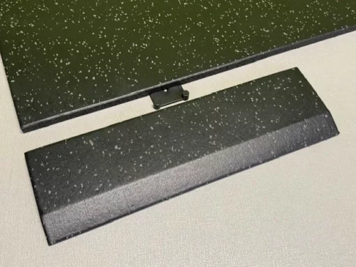 Rampe Fitness ULTRA 20mm - avec flocons gris – Image 4