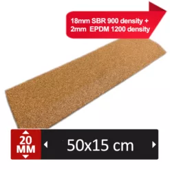 Rampe Fitness ULTRA 20mm - Sable