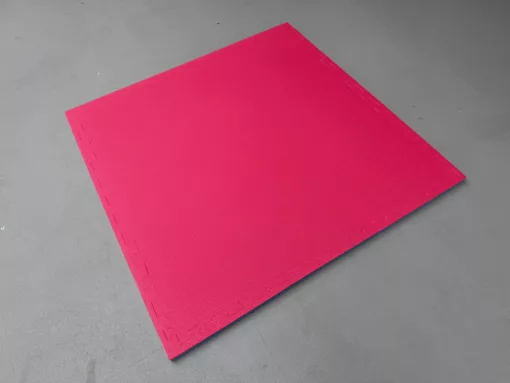 Tatami PREMIUM en mousse EVA (bleu/rose) -Ep 26mm – Image 10