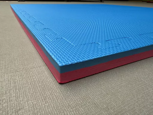 Tatami PREMIUM en mousse EVA (bleu/rose) -Ep 26mm – Image 8