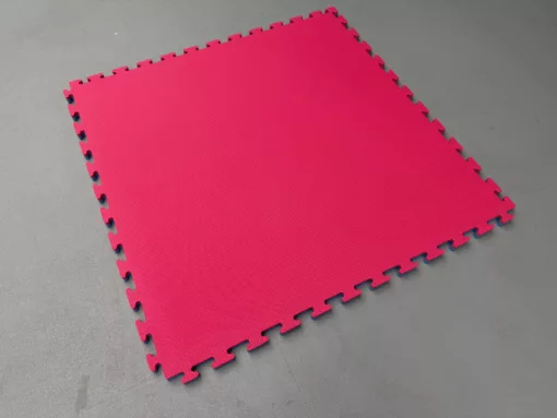 Tatami PREMIUM en mousse EVA (bleu/rose) -Ep 26mm – Image 6