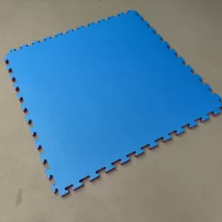 Tatami PREMIUM en mousse EVA (bleu/rose) -Ep 26mm