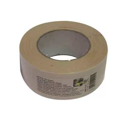Tape double face pour Sprinttracks & dalles en caoutchouc (0.25mm) 50mm x 25 m