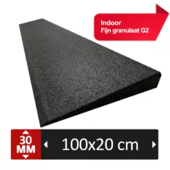 Rampe FIT PRO – Caoutchouc (30mm)