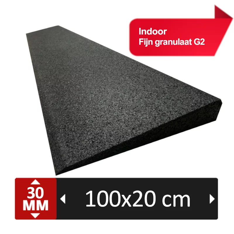 Rampe FIT PRO – Caoutchouc (30mm)