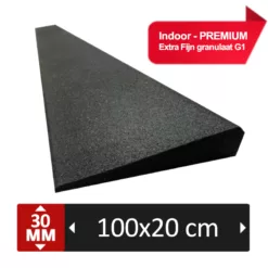 Rampe FIT PREMIUM – Caoutchouc (30mm)