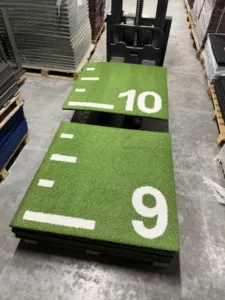 Set Turf Sport - Numéros de 1 à 10 VERT/BLANC (expo)