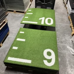 Set Turf Sport - Numéros de 1 à 10 VERT/BLANC (expo)