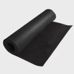 10mm - 5m x 1m / Rouleaux en Caoutchouc SBR Noir