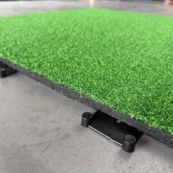Dalle Fitness ULTRA 20mm - avec TURF vert (+connecteurs) – Image 3