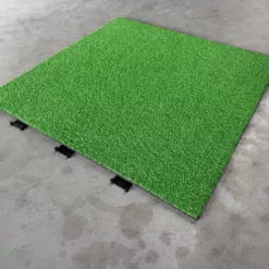 Alternative view of Dalle Fitness ULTRA 20mm - avec TURF vert (+connecteurs)